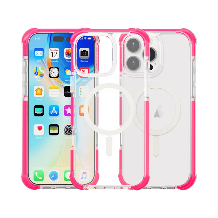Custodia per telefono antiurto in acrilico magnetico Magsafe, For iPhone Air, For iPhone 16 Pro Max