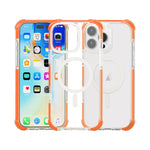 Custodia per telefono antiurto in acrilico magnetico Magsafe, For iPhone Air, For iPhone 16 Pro Max