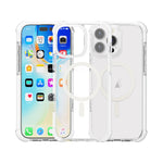 Custodia per telefono antiurto in acrilico magnetico Magsafe, For iPhone 16 Pro, For iPhone 16 Plus