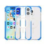 Custodia per telefono antiurto in acrilico magnetico Magsafe, For iPhone 16 Pro, For iPhone 16 Plus