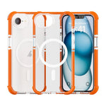 Custodia per telefono antiurto in acrilico magnetico Magsafe, For iPhone 17e / 16e, For iPhone 17