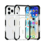 Custodia per telefono antiurto in acrilico magnetico Magsafe, For iPhone 18 Pro / 17 Pro, For iPhone 18 Pro Max / 17 Pro Max