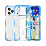 Custodia per telefono antiurto in acrilico magnetico Magsafe, For iPhone 18 Pro / 17 Pro, For iPhone 18 Pro Max / 17 Pro Max