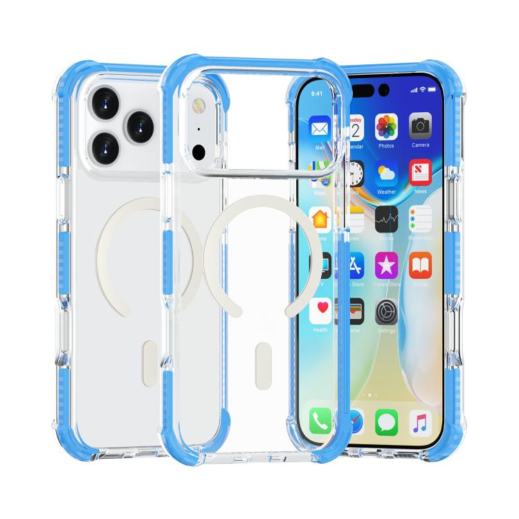 Custodia per telefono antiurto in acrilico magnetico Magsafe, For iPhone 18 Pro / 17 Pro, For iPhone 18 Pro Max / 17 Pro Max