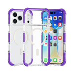 Custodia per telefono antiurto in acrilico magnetico Magsafe, For iPhone 18 Pro / 17 Pro, For iPhone 18 Pro Max / 17 Pro Max