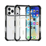 Custodia per telefono antiurto in acrilico magnetico Magsafe, For iPhone 18 Pro / 17 Pro, For iPhone 18 Pro Max / 17 Pro Max