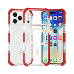 Custodia per telefono antiurto in acrilico magnetico Magsafe, For iPhone 18 Pro / 17 Pro, For iPhone 18 Pro Max / 17 Pro Max