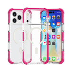 Custodia per telefono antiurto in acrilico magnetico Magsafe, For iPhone 18 Pro / 17 Pro, For iPhone 18 Pro Max / 17 Pro Max