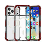 Custodia per telefono antiurto in acrilico magnetico Magsafe, For iPhone 18 Pro / 17 Pro, For iPhone 18 Pro Max / 17 Pro Max