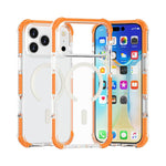 Custodia per telefono antiurto in acrilico magnetico Magsafe, For iPhone 18 Pro / 17 Pro, For iPhone 18 Pro Max / 17 Pro Max