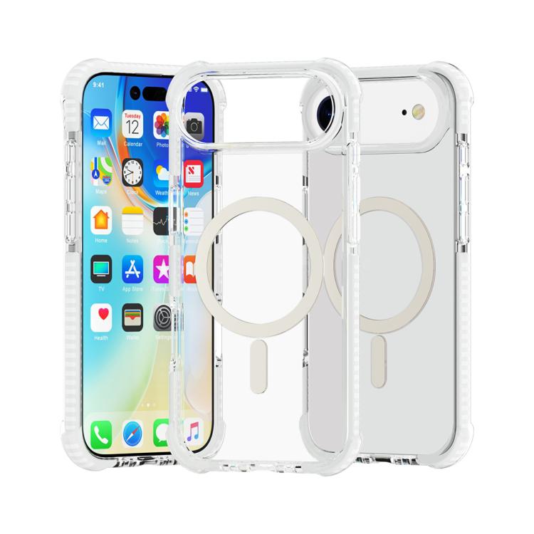 Custodia per telefono antiurto in acrilico magnetico Magsafe, For iPhone Air, For iPhone 16 Pro Max