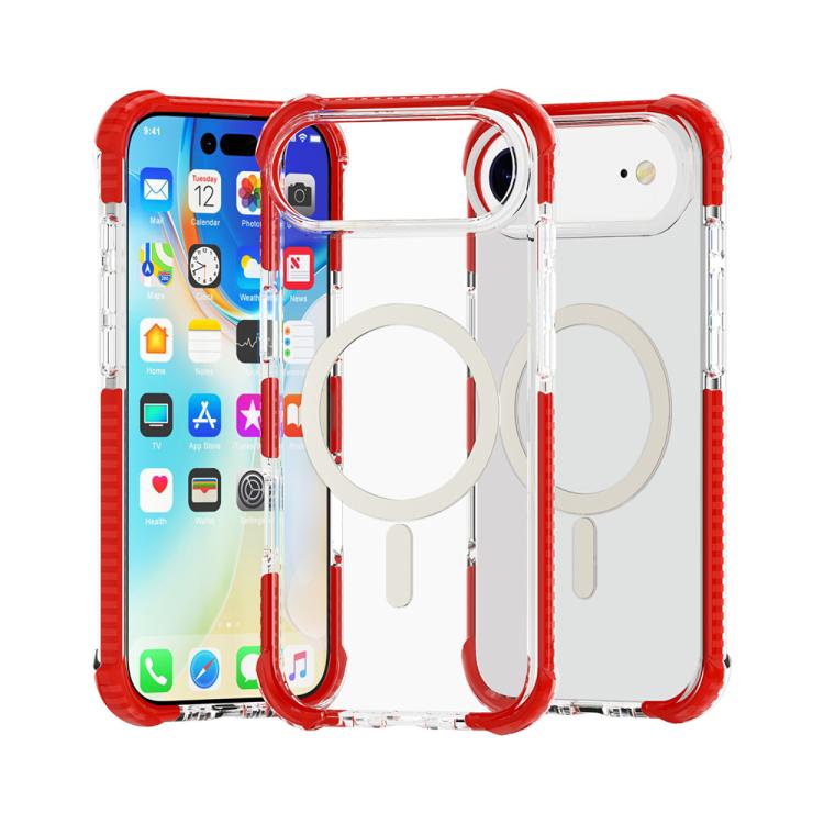 Custodia per telefono antiurto in acrilico magnetico Magsafe, For iPhone Air, For iPhone 16 Pro Max