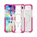 Custodia per telefono antiurto in acrilico magnetico Magsafe, For iPhone Air, For iPhone 16 Pro Max