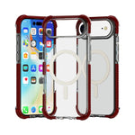 Custodia per telefono antiurto in acrilico magnetico Magsafe, For iPhone Air, For iPhone 16 Pro Max