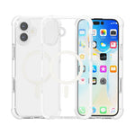 Custodia per telefono antiurto in acrilico magnetico Magsafe, For iPhone 17e / 16e, For iPhone 17