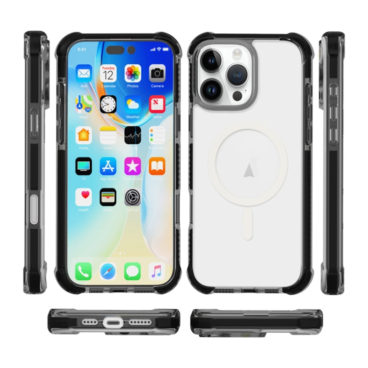 Custodia per telefono antiurto in acrilico magnetico Magsafe, For iPhone 17e / 16e, For iPhone 17
