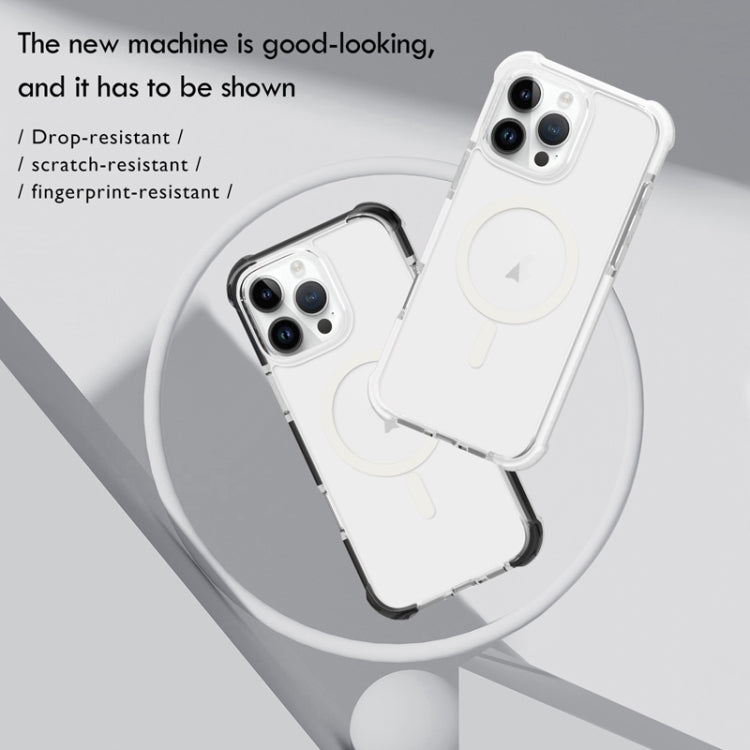 Custodia per telefono antiurto in acrilico magnetico Magsafe, For iPhone 17e / 16e, For iPhone 17