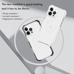 Custodia per telefono antiurto in acrilico magnetico Magsafe, For iPhone 15