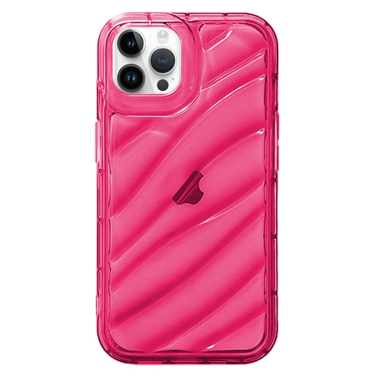 Custodia per telefono in TPU con onde, For iPhone 14 Plus, For iPhone 14, For iPhone 14 Pro, For iPhone 14 Pro Max, For iPhone 13 Pro Max, For iPhone 13 Pro