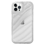 Custodia per telefono in TPU con onde, For iPhone 14 Plus, For iPhone 14, For iPhone 14 Pro, For iPhone 14 Pro Max, For iPhone 13 Pro Max, For iPhone 13 Pro