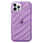 Custodia per telefono in TPU con onde, For iPhone 14 Plus, For iPhone 14, For iPhone 14 Pro, For iPhone 14 Pro Max, For iPhone 13 Pro Max, For iPhone 13 Pro