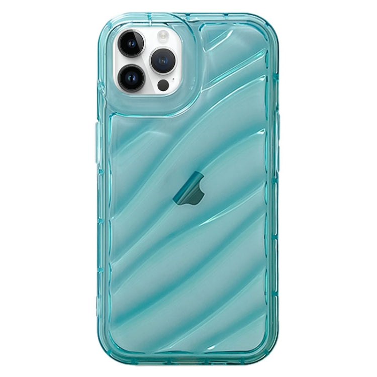Custodia per telefono in TPU con onde, For iPhone 14 Plus, For iPhone 14, For iPhone 14 Pro, For iPhone 14 Pro Max, For iPhone 13 Pro Max, For iPhone 13 Pro