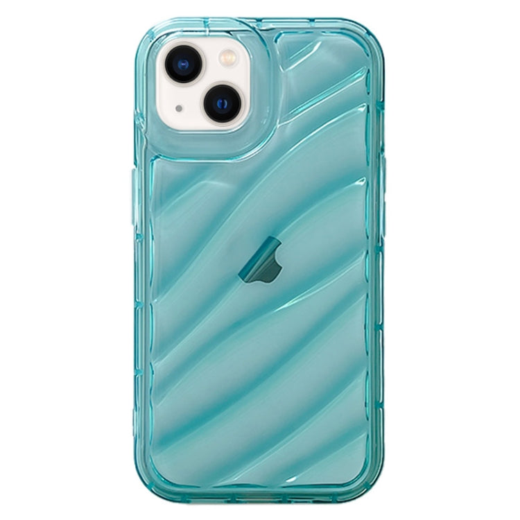 Custodia per telefono in TPU con onde, For iPhone 13, For iPhone 12, For iPhone 12 Pro Max, For iPhone 12 Pro, For iPhone 11 Pro Max, For iPhone 11