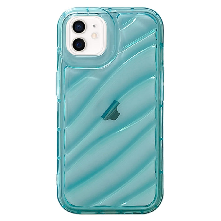 Custodia per telefono in TPU con onde, For iPhone 13, For iPhone 12, For iPhone 12 Pro Max, For iPhone 12 Pro, For iPhone 11 Pro Max, For iPhone 11
