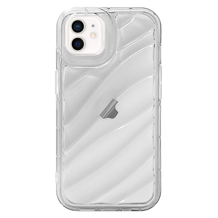 Custodia per telefono in TPU con onde, For iPhone 13, For iPhone 12, For iPhone 12 Pro Max, For iPhone 12 Pro, For iPhone 11 Pro Max, For iPhone 11