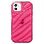 Custodia per telefono in TPU con onde, For iPhone 13, For iPhone 12, For iPhone 12 Pro Max, For iPhone 12 Pro, For iPhone 11 Pro Max, For iPhone 11