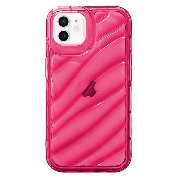 Custodia per telefono in TPU con onde, For iPhone 13, For iPhone 12, For iPhone 12 Pro Max, For iPhone 12 Pro, For iPhone 11 Pro Max, For iPhone 11
