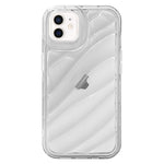 Custodia per telefono in TPU con onde, For iPhone 13, For iPhone 12, For iPhone 12 Pro Max, For iPhone 12 Pro, For iPhone 11 Pro Max, For iPhone 11