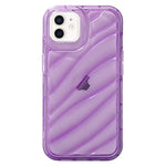 Custodia per telefono in TPU con onde, For iPhone 13, For iPhone 12, For iPhone 12 Pro Max, For iPhone 12 Pro, For iPhone 11 Pro Max, For iPhone 11