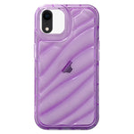 Custodia per telefono in TPU con onde, For iPhone X / XS, For iPhone XR, For iPhone XS Max