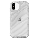 Custodia per telefono in TPU con onde, For iPhone X / XS, For iPhone XR, For iPhone XS Max