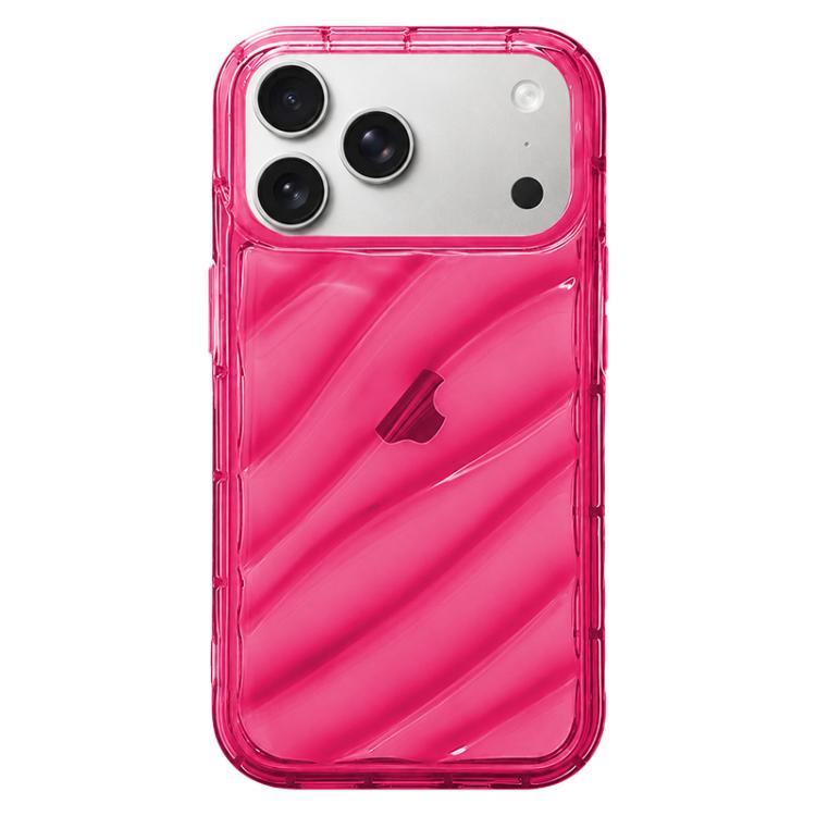Custodia per telefono in TPU con onde, For iPhone 18, For iPhone 18 Pro, For iPhone 18 Pro Max, For iPhone 17 Pro Max, For iPhone 17 Pro, For iPhone 17