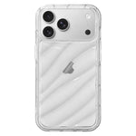 Custodia per telefono in TPU con onde, For iPhone 18, For iPhone 18 Pro, For iPhone 18 Pro Max, For iPhone 17 Pro Max, For iPhone 17 Pro, For iPhone 17