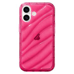 Custodia per telefono in TPU con onde, For iPhone 18, For iPhone 18 Pro, For iPhone 18 Pro Max, For iPhone 17 Pro Max, For iPhone 17 Pro, For iPhone 17