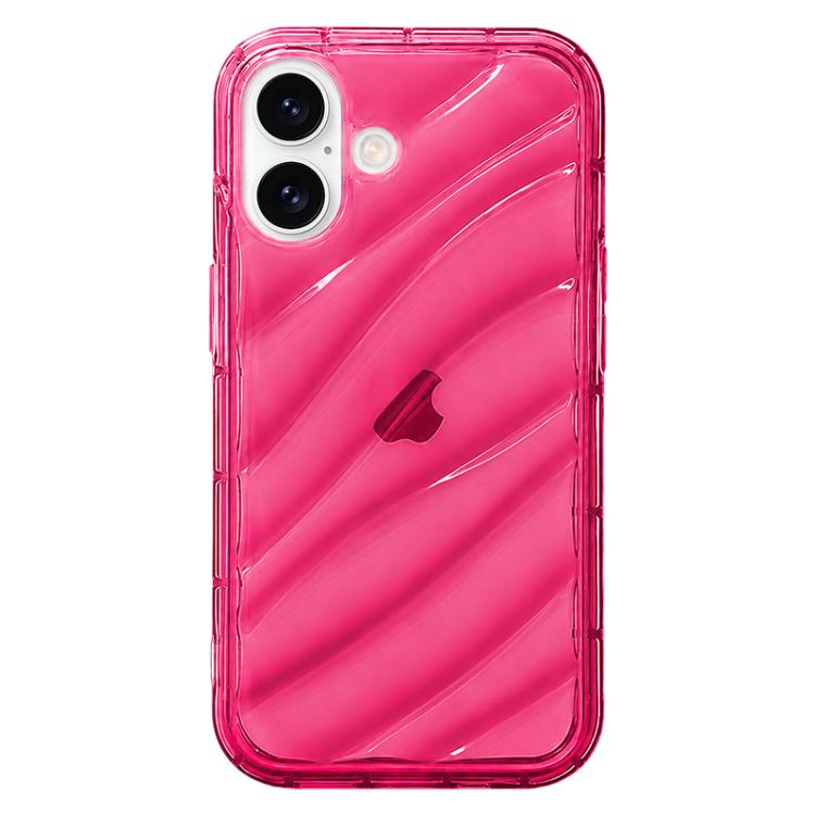Custodia per telefono in TPU con onde, For iPhone 18, For iPhone 18 Pro, For iPhone 18 Pro Max, For iPhone 17 Pro Max, For iPhone 17 Pro, For iPhone 17
