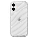 Custodia per telefono in TPU con onde, For iPhone 18, For iPhone 18 Pro, For iPhone 18 Pro Max, For iPhone 17 Pro Max, For iPhone 17 Pro, For iPhone 17