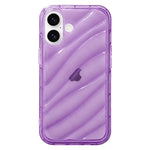 Custodia per telefono in TPU con onde, For iPhone 18, For iPhone 18 Pro, For iPhone 18 Pro Max, For iPhone 17 Pro Max, For iPhone 17 Pro, For iPhone 17