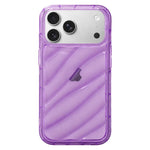 Custodia per telefono in TPU con onde, For iPhone 18, For iPhone 18 Pro, For iPhone 18 Pro Max, For iPhone 17 Pro Max, For iPhone 17 Pro, For iPhone 17