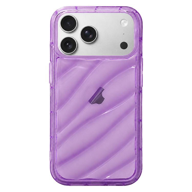 Custodia per telefono in TPU con onde, For iPhone 18, For iPhone 18 Pro, For iPhone 18 Pro Max, For iPhone 17 Pro Max, For iPhone 17 Pro, For iPhone 17