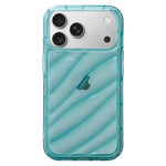 Custodia per telefono in TPU con onde, For iPhone 18, For iPhone 18 Pro, For iPhone 18 Pro Max, For iPhone 17 Pro Max, For iPhone 17 Pro, For iPhone 17
