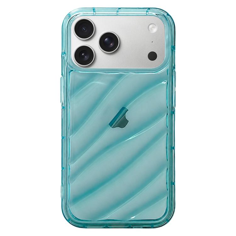 Custodia per telefono in TPU con onde, For iPhone 18, For iPhone 18 Pro, For iPhone 18 Pro Max, For iPhone 17 Pro Max, For iPhone 17 Pro, For iPhone 17