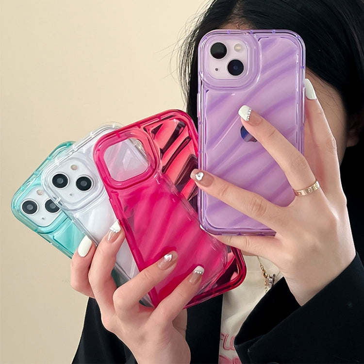 Custodia TPU con onde per iPhone XR