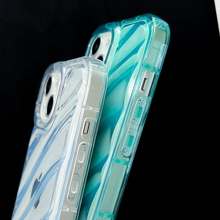 Custodia TPU con onde per iPhone XR