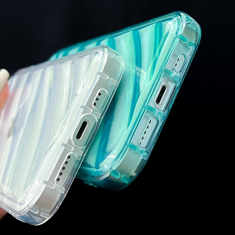 Custodia TPU con onde per iPhone XR