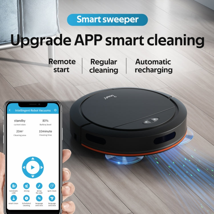 OB16 Mini aspirapolvere robot intelligente 15W