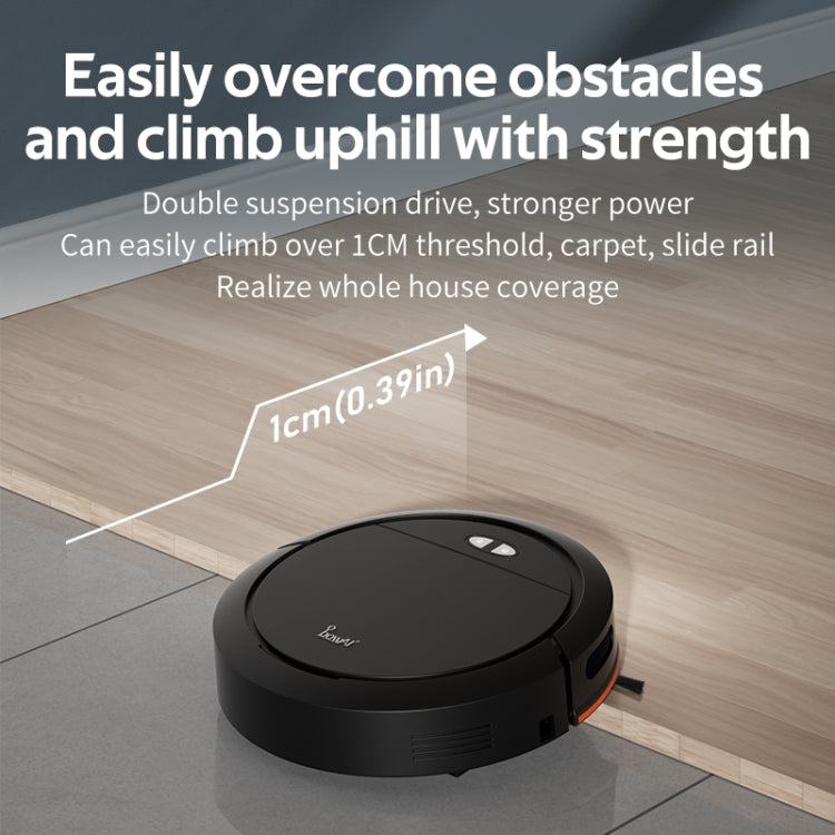 OB16 Mini aspirapolvere robot intelligente 15W
